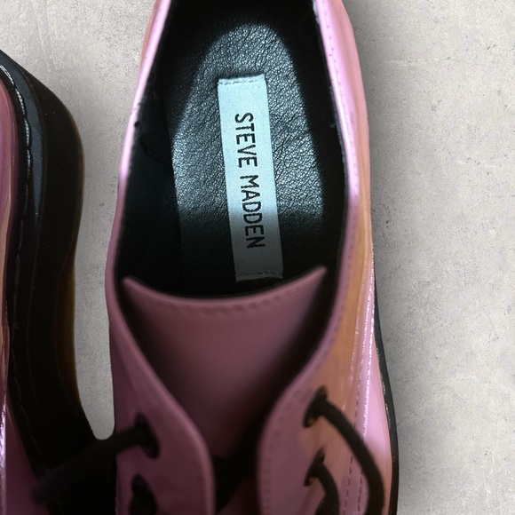 Steve Madden Baby Pink Platforms - Picture 3 of 5